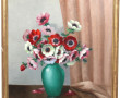 Alex LEDOUX (XIXè-Xxè) "Bouquet d'anémon