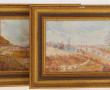 J.BARACH (Xxè-XXIè) "Paysages de campagn