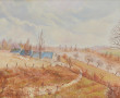 J.BARACH (Xxè-XXIè) "Paysages de campagn