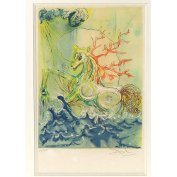 Salvador DALI (1904-1989) "Cheval cabré"