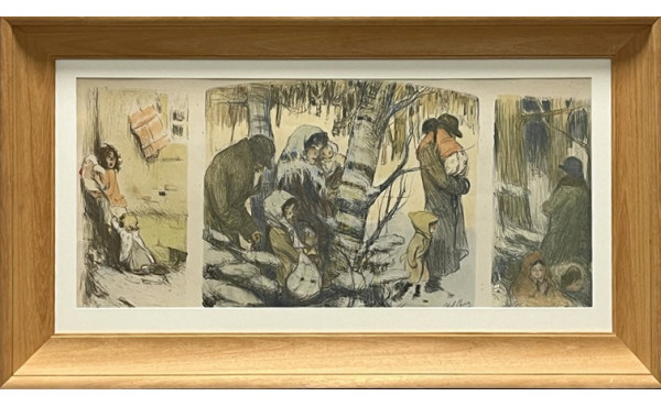 Abel Pfeffermann PANN (1883-1963) "Les t
