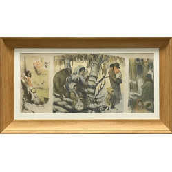 Abel Pfeffermann PANN (1883-1963) "Les t