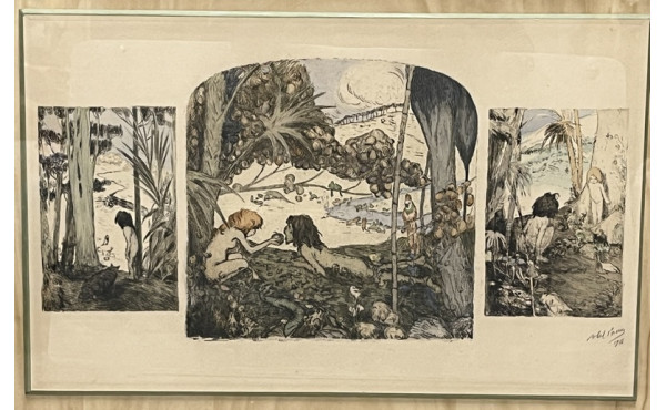 Abel Pfeffermann PANN (1883-1963) "Le pa