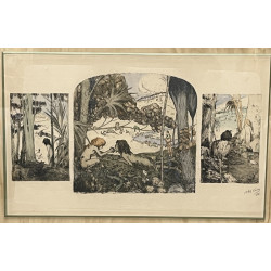 Abel Pfeffermann PANN (1883-1963) "Le pa