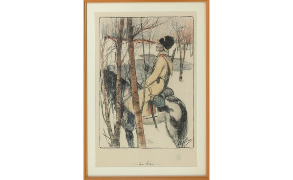 Abel Pfeffermann PANN (1883-1963) "Un hé
