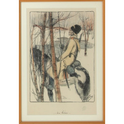 Abel Pfeffermann PANN (1883-1963) "Un hé