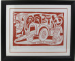 Yvon TAILLANDIER (1926-2018) "Le Tacot",