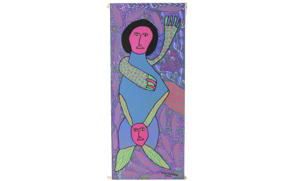 Paul DIEUSEUL (1956-2006) "Personnage co