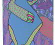 Paul DIEUSEUL (1956-2006) "Personnage co