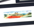 Ecole Xxè-XXIè - Lot de 3 aquarelles enc
