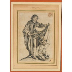 Martin SCHONGAUER (1430/50-1491) "Saint 