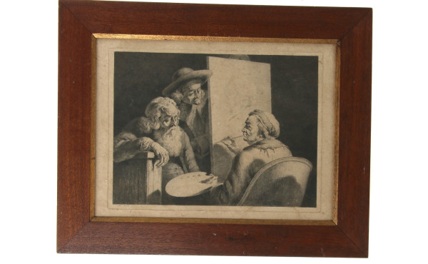 Jean-Jacques DE BOISSIEU (1736-1810) "Po