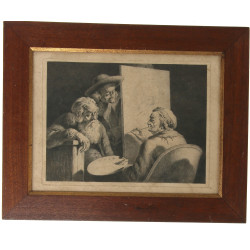 Jean-Jacques DE BOISSIEU (1736-1810) "Po
