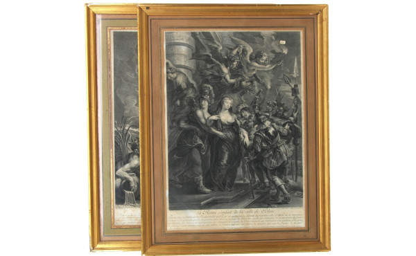 D'après RUBENS "La Naissance de la Reine