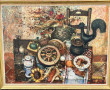 Roger DUCROT (1934) "Nature morte à la r