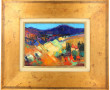 Jean-Yves BLECON (1939) "Paysage de Prov