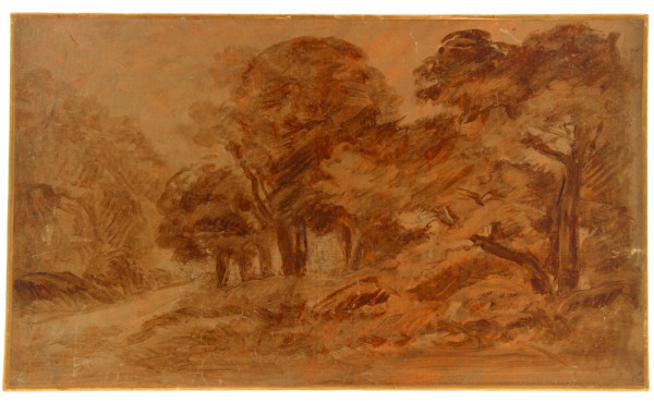Jules DUPRE (attribué à) (1811-1889) "P