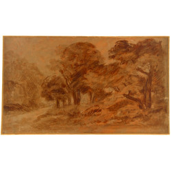 Jules DUPRE (attribué à) (1811-1889) "P