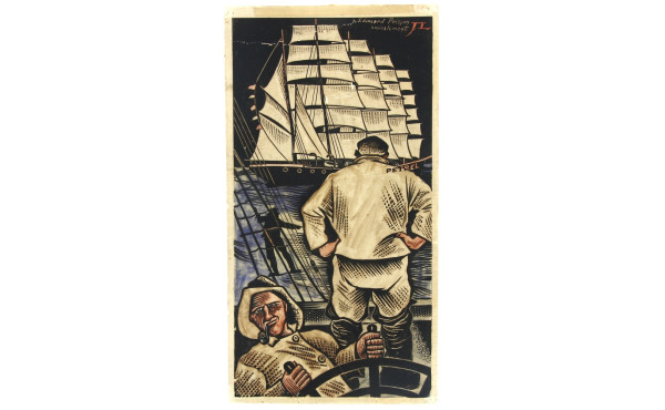 Jean LEBEDEFF (1884-1970) - "Les gens de