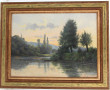 Alexis Auguste DELAHOGUE (1867-1953) "Pa