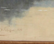 Alexis Auguste DELAHOGUE (1867-1953) "Pa