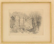 Henri DELAVALLÉE (1862-1943) "Maison de 