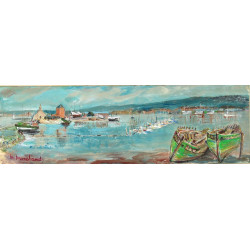 L.N.MARCHAND (Xxème) "Le port de Camaret