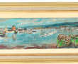 L.N.MARCHAND (Xxème) "Le port de Camaret