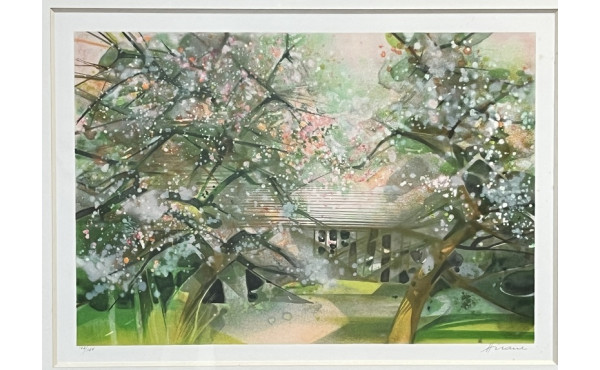 Camille HILAIRE (1916-2004) "Paysage de 