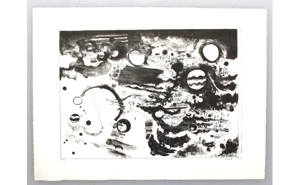 Paul RAMBIÉ (1919-2020) - Lot de 2 œuvre