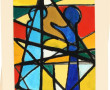 Ecole de CIVELLI - Lot de 5 gouaches, an