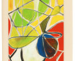 Ecole de CIVELLI - Lot de 5 gouaches, an