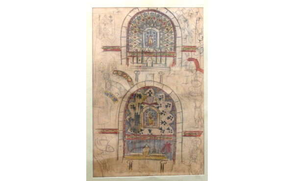 Jean-Marie MARTIN (1922-2012) - Projets 