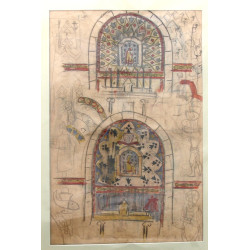 Jean-Marie MARTIN (1922-2012) - Projets 