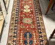 Tapis galerie en laine points noués, 78 