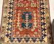 Tapis galerie en laine points noués, 78 