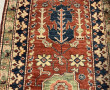 Tapis galerie en laine points noués, 78 