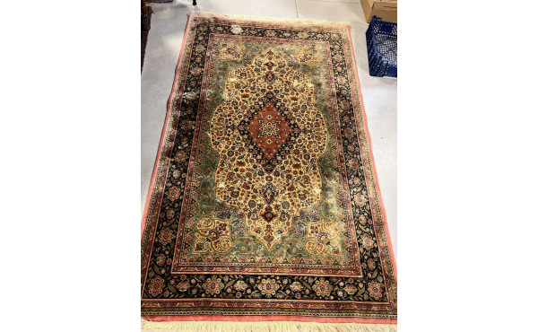 Tapis GHOUM mécanique, en velours 100% s