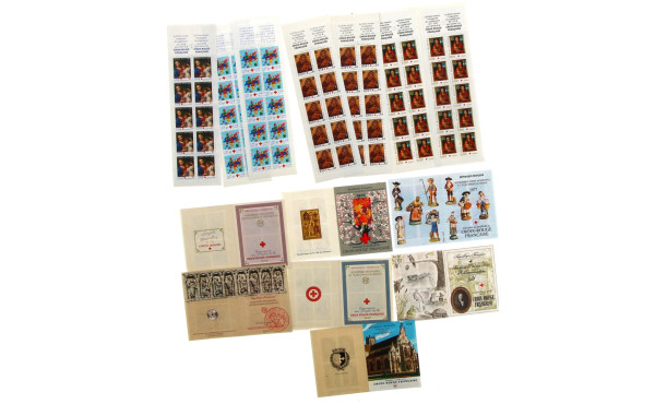 CROIX ROUGE - Lot de carnets 1976, 1960,
