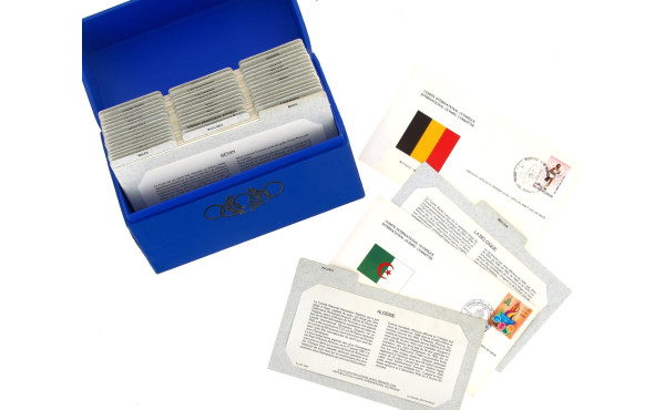 Lot de blocs CNEP, souvenirs philatéliq