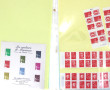 Lot de 25 blocs feuillets
