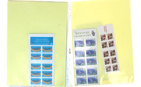 Lot de 25 blocs feuillets