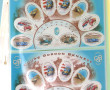 Lot de 25 blocs feuillets