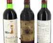 Lot de 3 bouteilles: - 1 B Ch VIEUX GUE