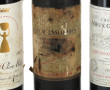 Lot de 3 bouteilles: - 1 B Ch VIEUX GUE