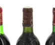 Lot de 3 bouteilles: - 1 B Ch VIEUX GUE