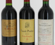 Lot de 3 bouteilles: - 1 B St ESTEPHE F