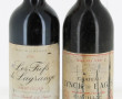 Lot de 2 bouteilles: - B LES FIEFS DE L