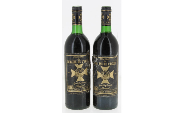 2 B Ch DOMAINE DE L'EGLISE 1982 Pomerol 