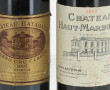 Lot de 2 bouteilles: - 1 B Ch BATAILLEY